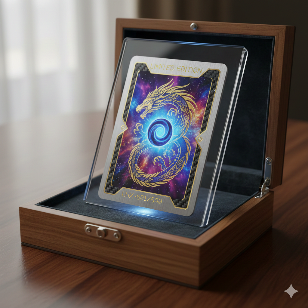 Limited edition card